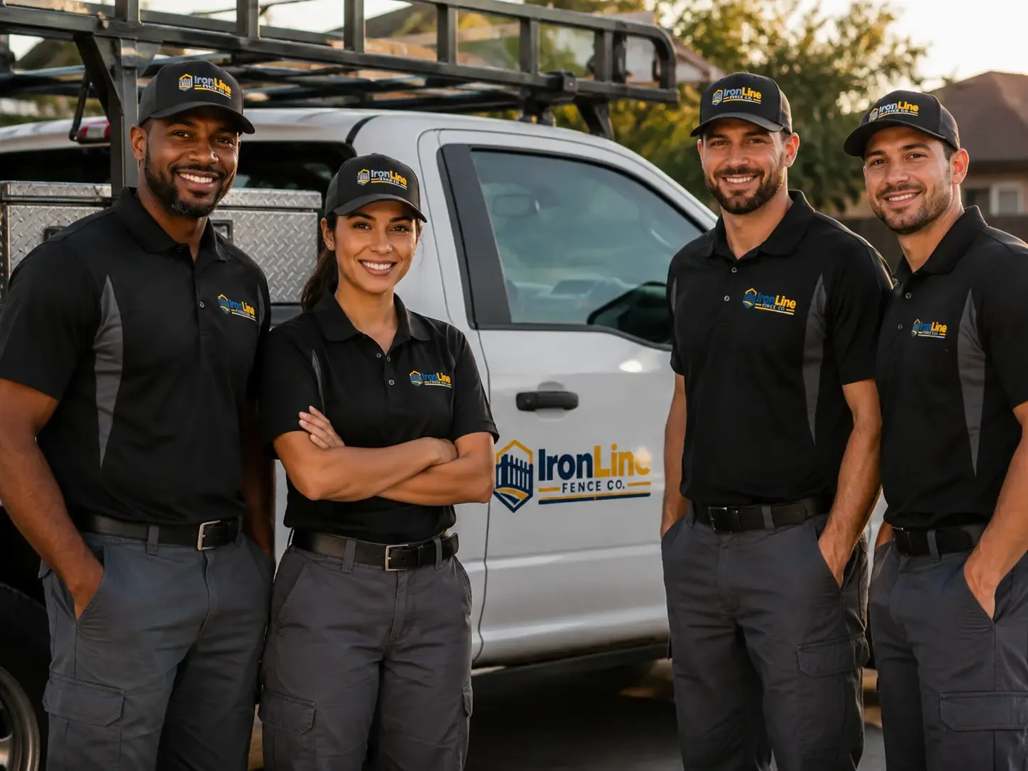 Metal Fence Installation company in Silvis, IL